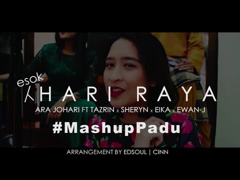 ARA JOHARI FT DLEMMA - MASHUP HARI RAYA