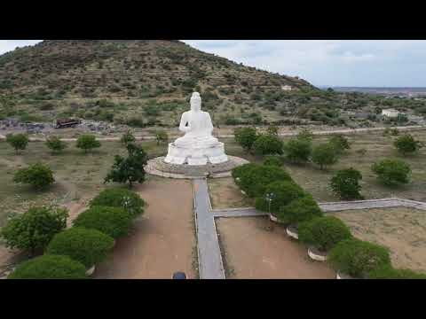 Belum caves - Drone View