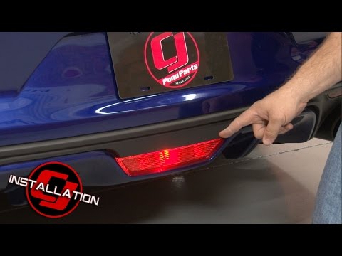 2015-2023 Mustang Diode Dynamics Fourth Brake Light Module Kit Installation