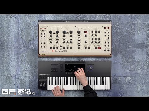 GForce Oberheim SEM v1.6 Demos