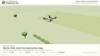 FieldLens 3D: From Drone Survey to Evidence-Based Field Scouting