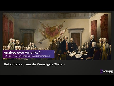 Featured! Analysis of America 1 - The Origin of the US