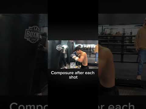 Junto Nakatani’s laser focused combos. What do you think of the technique? #juntonakatani #boxing