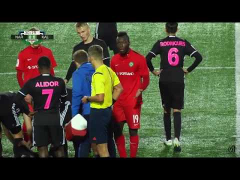 Evald Tipneri karikavõistluste 1/32 finaal: JK Narva Trans - Nõmme Kalju FC 0:2 (0:0)