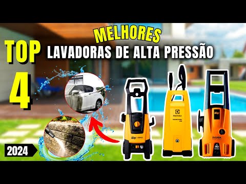 TOP 4 LAVADORAS DE ALTA PRESSÃO🚿 WAP Ousada Plus 2200 🆚 Lavadora  Electrolux 1400🆚 WAP Combate Turbo