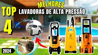 TOP 4 LAVADORAS DE ALTA PRESSÃO? WAP Ousada Plus 2200 ? Lavadora  Electrolux 1400? WAP Combate Turbo