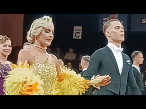 GOC 2025 SARAH SOFIE BARJABIN  & ALEKSEY BESSONOV QUICK STEP !! 