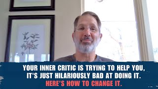 Masterclass: Why Our Inner Critic Is So Harsh, And How To Stop It