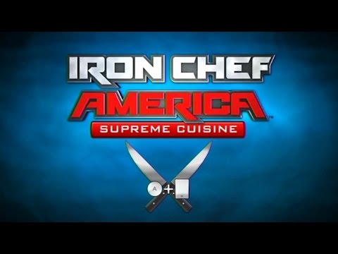 Iron Chef America : Supreme Cuisine Wii