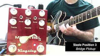Video thumbnail for Kingsley Minstrel V3 (Humbuckers) by Brad Edmondson