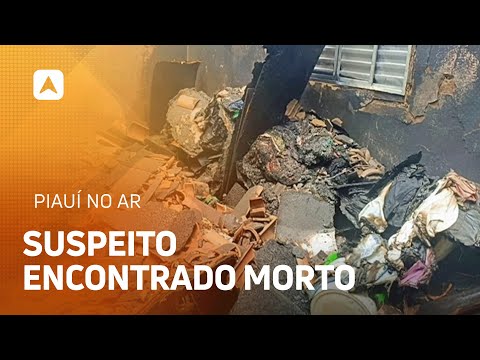 Suspeito de matar ex-companheira é encontrado morto em Dom Expedito Lopes