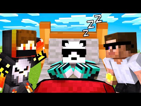 The DAY Rahul Couldn’t WAKE UP in Minecraft!