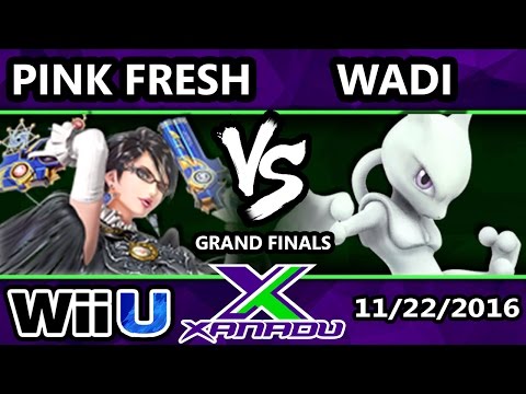 S@X 177 - VGBC | Pink Fresh (Bayonetta) Vs. SS | Wadi (Mewtwo) - SSB4 Grand Finals - Smash 4