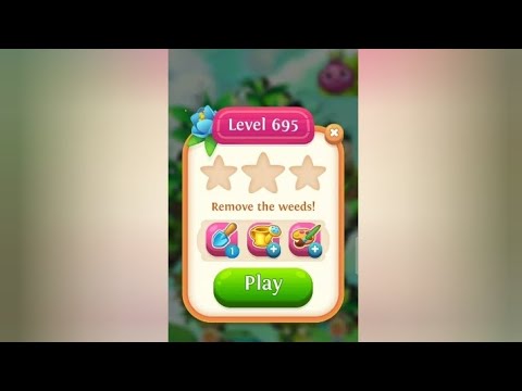Blossom Blast Saga I Level 695