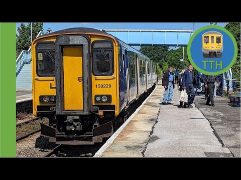 Class 150s at Gainsborough Central