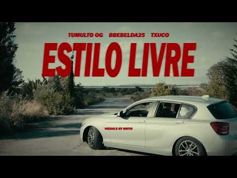 Estilo Livre - TUMULT0 OG (FEAT.) TXUCO, BBEBELDA25 (Official Music Video)