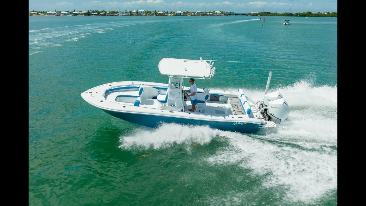 Yellowfin 26 - Promo Video
