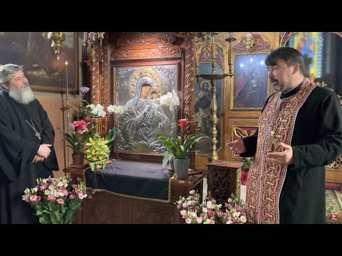 Despre Icoana Maicii Domnului de la Letca Nouă. Parintele Paroh Mihai Cristian Taraș