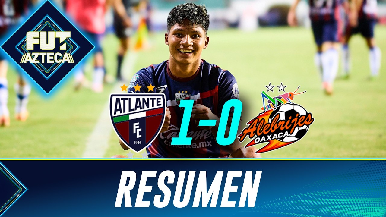 Atlante vs Alebrijes de Oaxaca Highlights