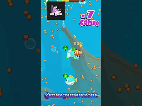 #shorts 6 Fishdom ads Mini Game hungry fish BIG update Gameplay Ads #masgamerszone #fishdom