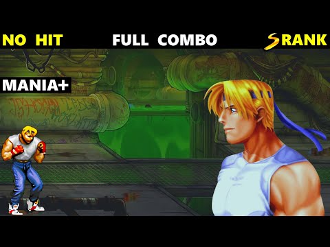 Streets of Rage 4 Stage 5 Full Combo Mania+ Axel SoR3