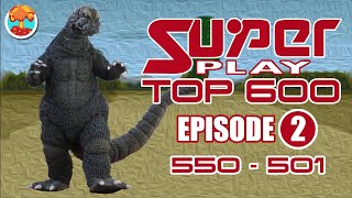Super Play's Top 600 Super NES Games of All Time - Episode 2: 550 - 501