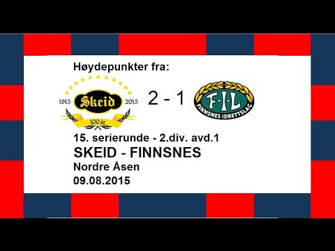 Høydepunkter og intervjuer fra Skeid - Finnsnes 09.08.2015