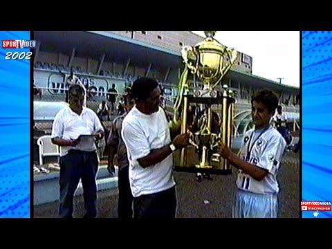 SPORTVÍDEO MEMÓRIA 2002 - FINAL PRÉ INFANTO LONDRINA E.C. 1X1 PSTC COPA LOURIVAL CRUZ