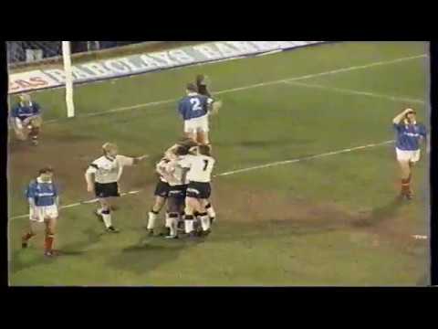 1992-93 Derby County 2 Portsmouth 4 - 28/12/1992