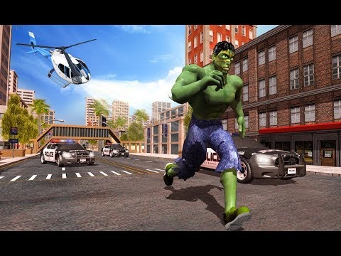 New Monster Hero Prison Break | Incredible Monster Superhero City Escape - Android GamePlay