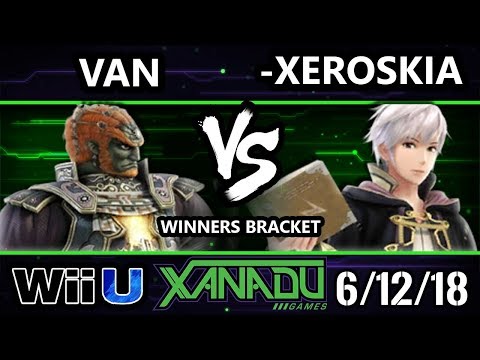 S@X 254 Smash 4 - HP | Van (Ganondorf) Vs. -Xeroskia (Robin) - Wii U Winners Bracket