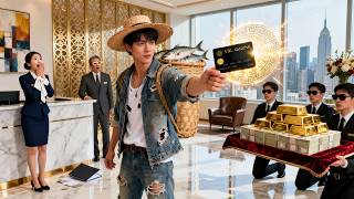 🔥صيَّاد فقير يحتقر في المصرف... يُخرج بطاقة سوداء فيتبيَّن أنه ملياردير!