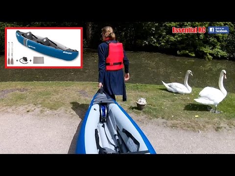 Sevylor Adventure *INFLATABLE* KAYAK Kit: ESSENTIAL RC PRODUCT TEST