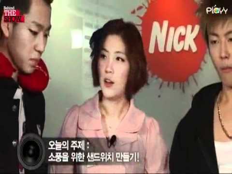 110520 Block B MTV The Show Behind 1/3