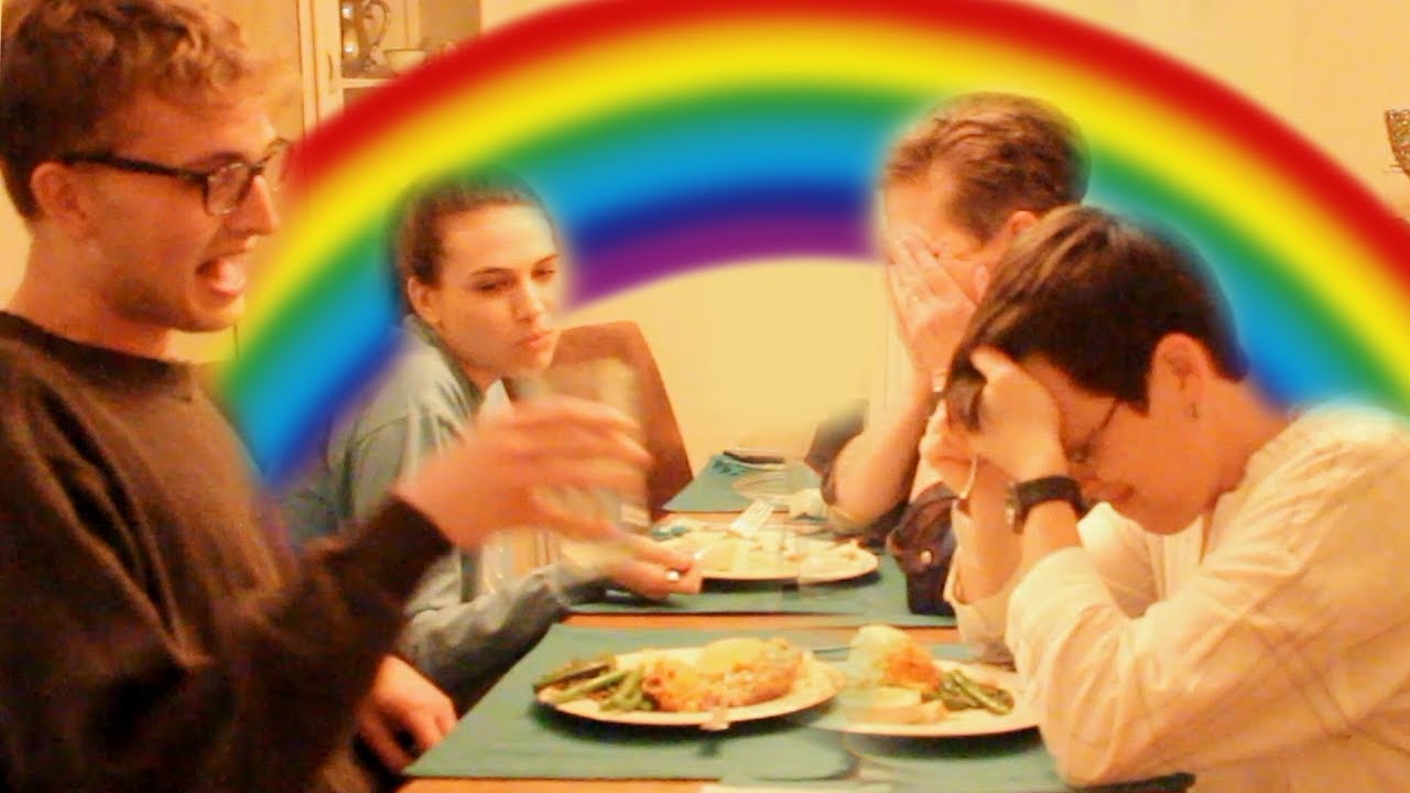 COMING OUT TO MY LESBIAN MOMS