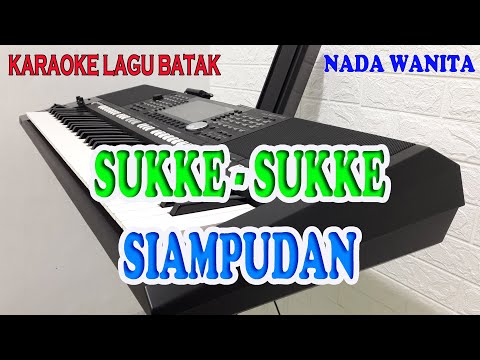 BURJUDO DAINANG PANGGATTIMI [KARAOKE LAGU BATAK] NADA WANITA E=DO