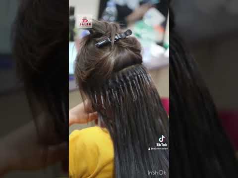 Hair extension / rambut sambung super panjang~ ( sambung rambut )