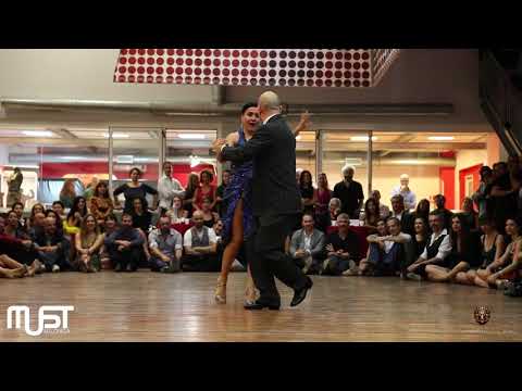 Show Diego Benavidez y Natasha Agudelo al MUST !!! Domenica 25.11.18