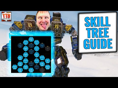 SKILL TREE EXPLAINED - MWO TUTORIAL - Mechwarrior Online 2021
