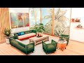 The Sims 4 MODERN BEACH HOUSE  🌴 | NO CC | Stop Motion Build