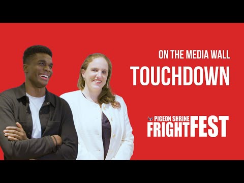 FRIGHTFEST 2024 - TOUCHDOWN  - MEDIA WALL INTERVIEWS