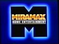 Miramax Home Entertainment 1997 Company Logo VHS Capture