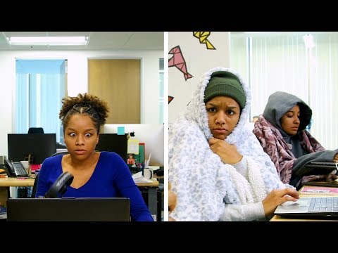 15 Office Life Struggles That Everyone Can Relate To!! | Blossom