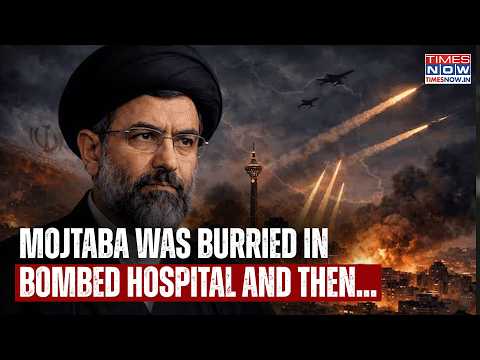 Mojtaba Khamenei PULLED OUT From JAWS OF DEATH,  Iran Supremo Was Buried In Bombed Hospital & ...