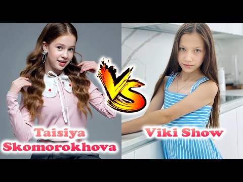 Viki Show VS Taisiya Skomorokhova Stunning Transformation | From Baby To Now Years Old