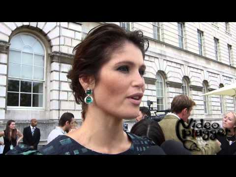 Gemma Arterton interview at the London Premiere of "Gemma Bovery"
