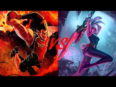 Darius Vs Riven Top lane gameplay Normals Blind pick patch 6.15 (Platinum elo)