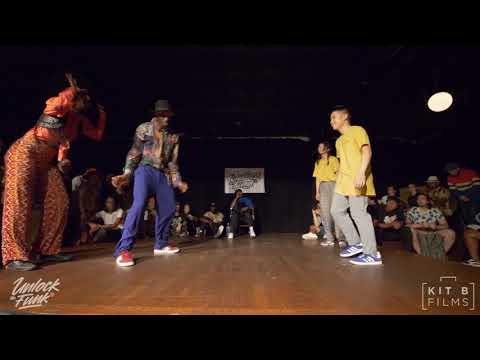 Chocolate Jungle VS DAK5 [Prelims] - Unlock the Funk 2018