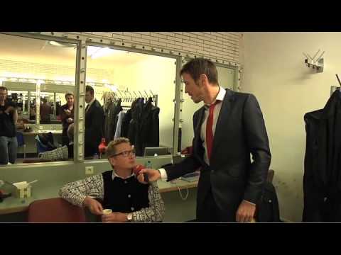 De Eregalerij 2015 - Achter de schermen - in de kleedkamer van Bart en Willy