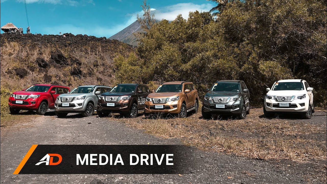 2022 Nissan Terra exterior quarter front Philippines